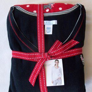 LizWear Plus Size Flannel Pajamas